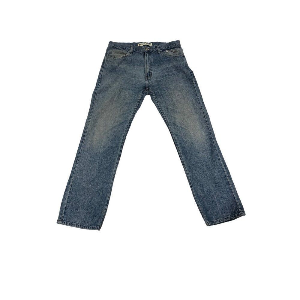 Harley Davidson Men's Straight Leg Denim Jeans Sz 36x34